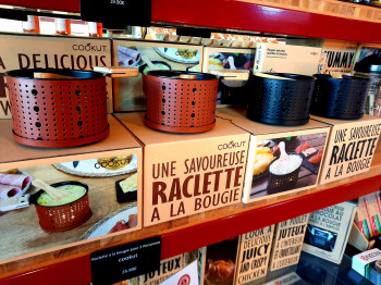 Coffret raclette à la bougie LUMI 2 personnes Montagne COOKUT