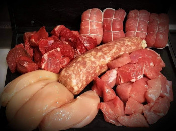 Colis de viande de la semaine