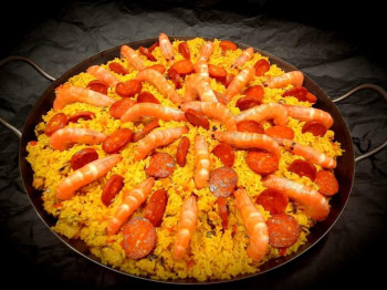 Paella à l'Andalouse