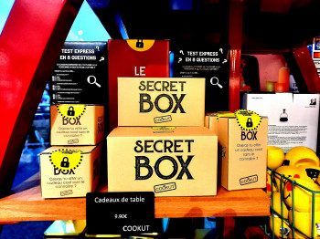 Les secrets box de table COOKUT