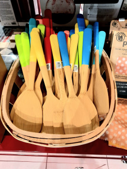 Les spatules en bois